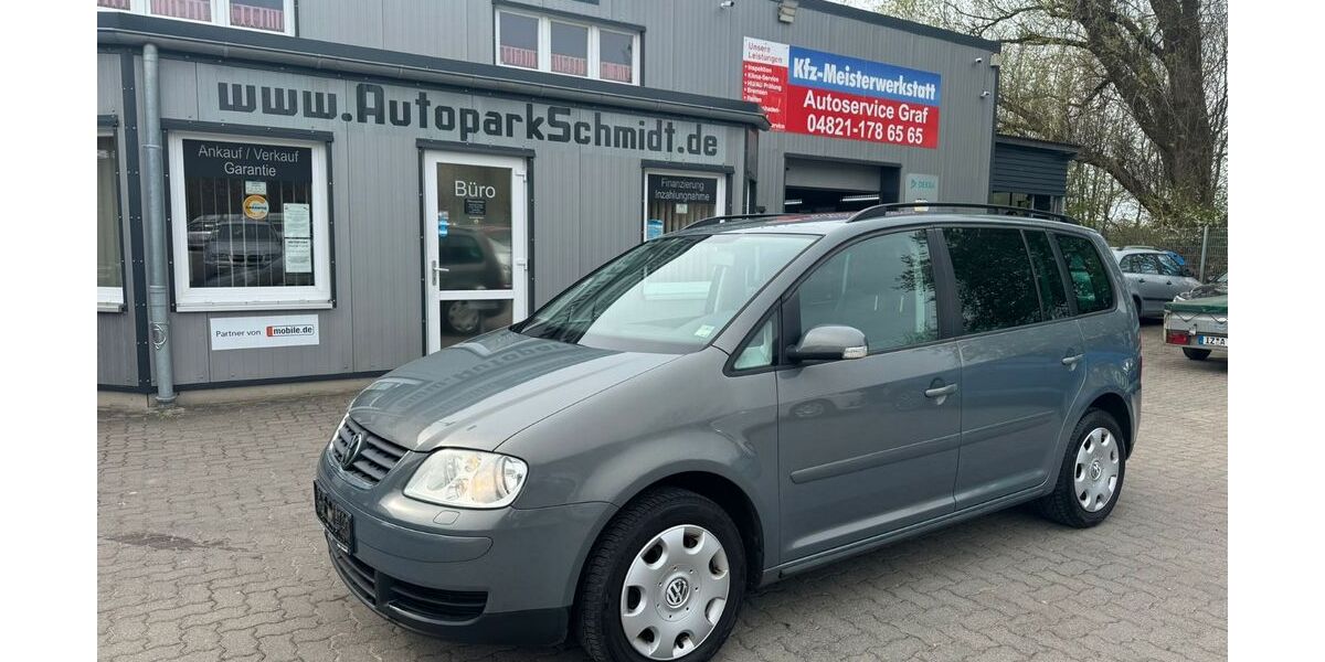 VW Touran 115.000 km 4.999 &euro; Itzehoe 25524