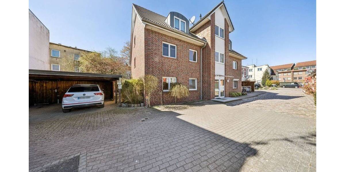 Etagenwohnung Elmshorn - 2 Zimmer, 60 m&sup2;, 210.000&euro; | Angebot:26242927