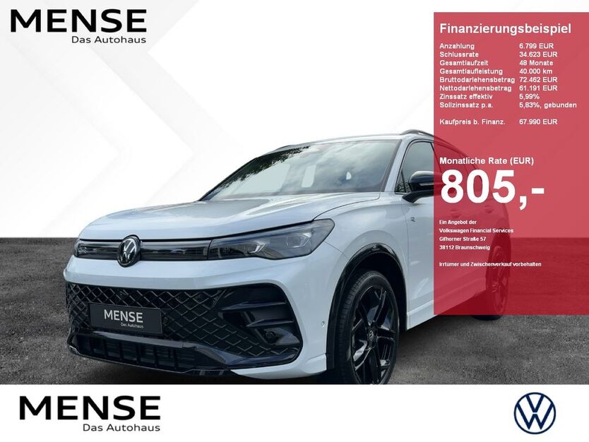 VW Tiguan 9.000 km 53.895 € Gütersloh 33330