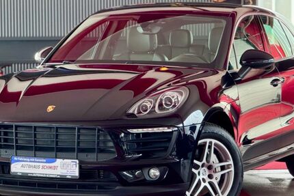 Porsche Macan 119.500 km 32.800 &euro; Rückholz 87494