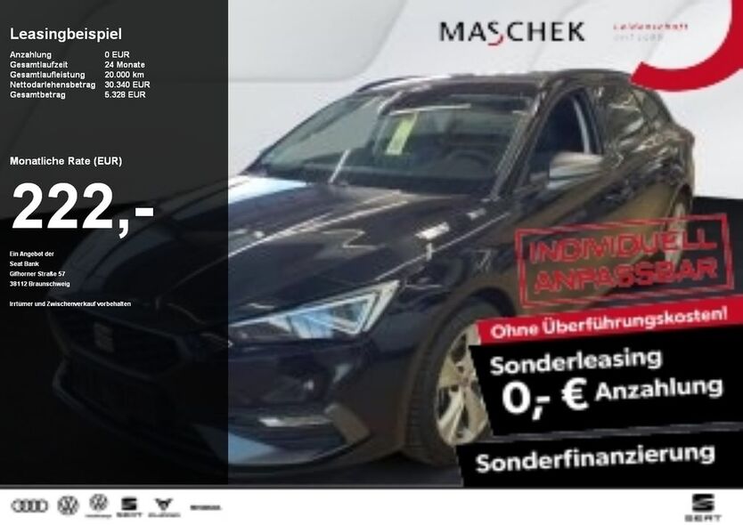 Seat Leon 8.100 km 28.840 € Weiden 92637