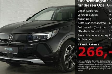 Opel Grandland (X) 36.835 km 22.224 &euro; Heiden 46359