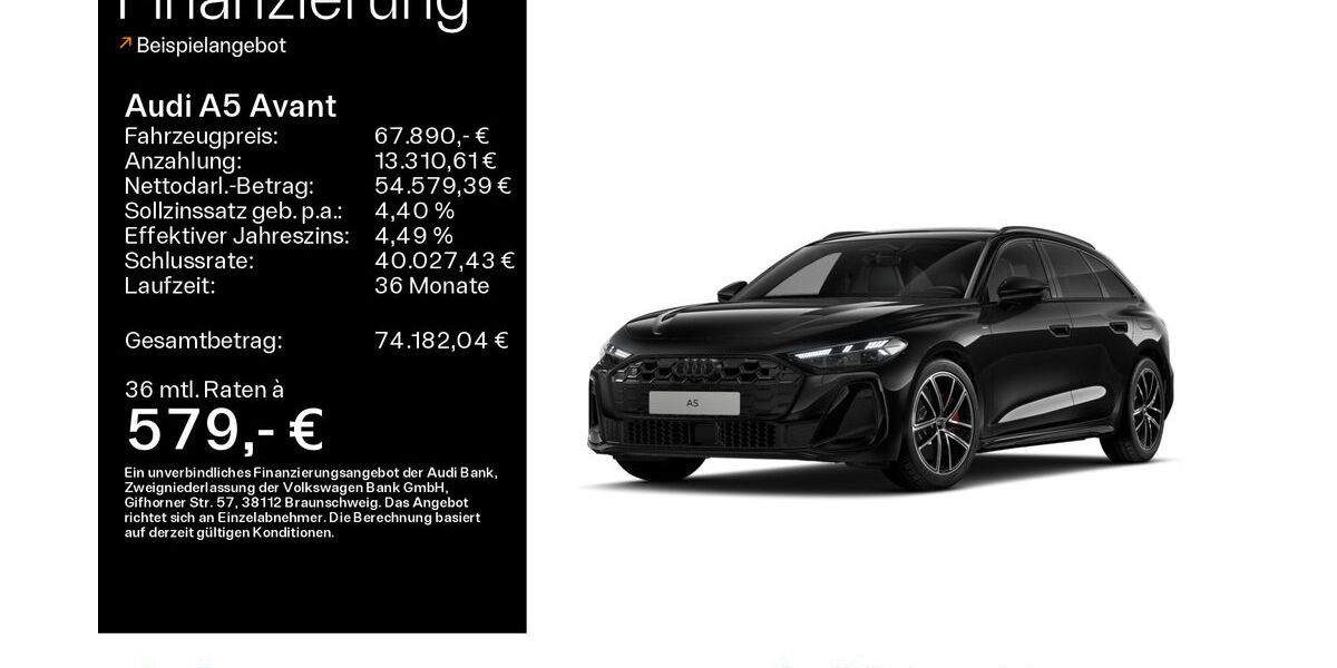 Audi A5 15.318 km 67.890 &euro; Hofheim 65719