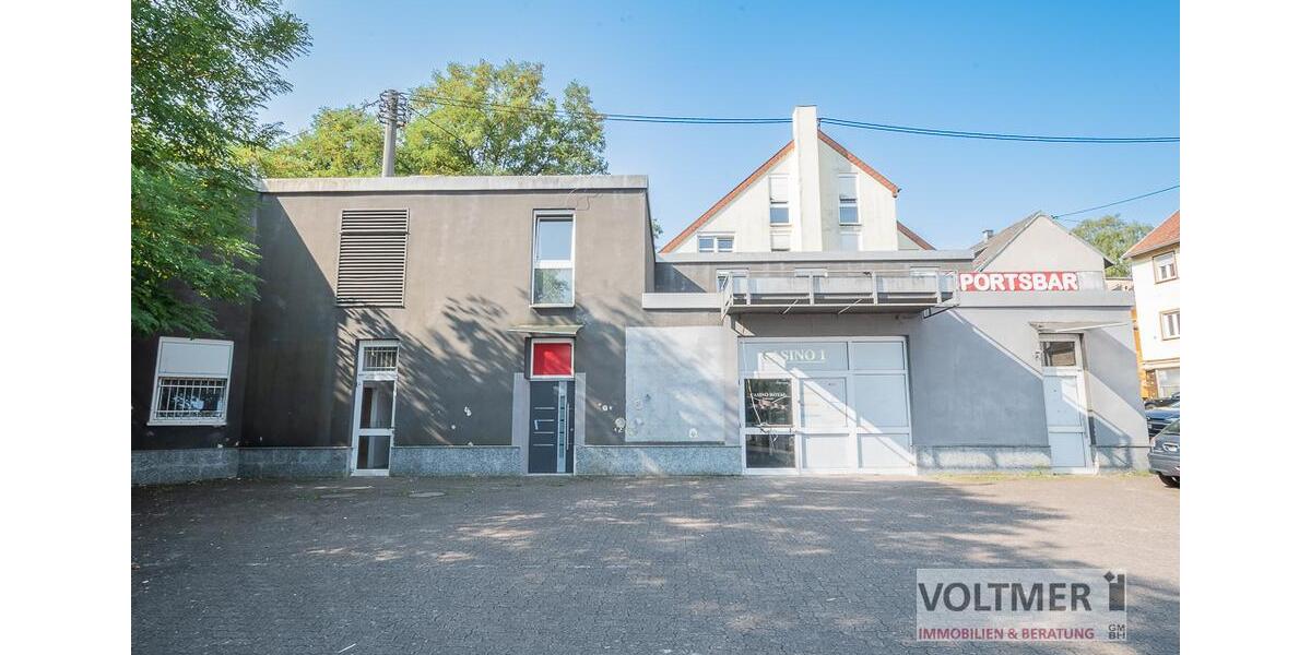 RAUM ZUR ENTFALTUNG – vielseitig nutzbare Gewerbeeinheit mit Parkplätzen! zimmer