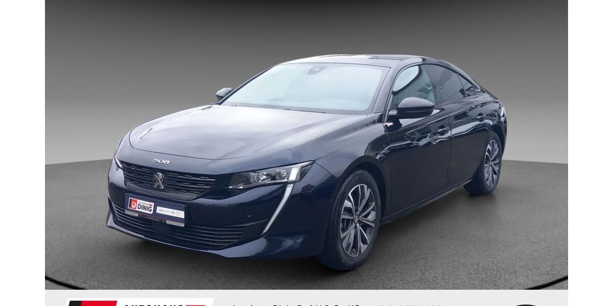 Peugeot 508 24.883 km 22.880 &euro; Hochstetten-Dhaun 55606