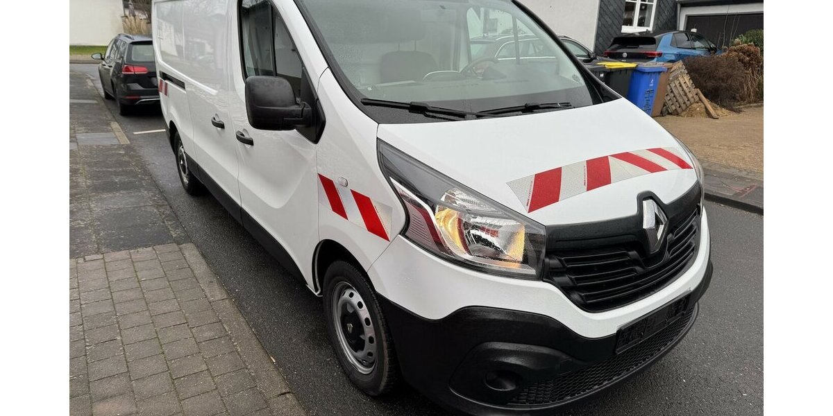 Renault Trafic L2H1 Klima Navi Sth. Regale/Schraubst E6 85.000 km 16.000 &euro; Erftstadt 50374