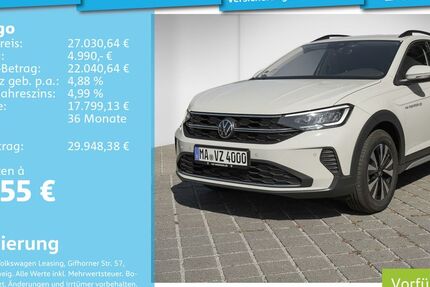 VW Taigo 4.900 km 25.991 € Mannheim 68309