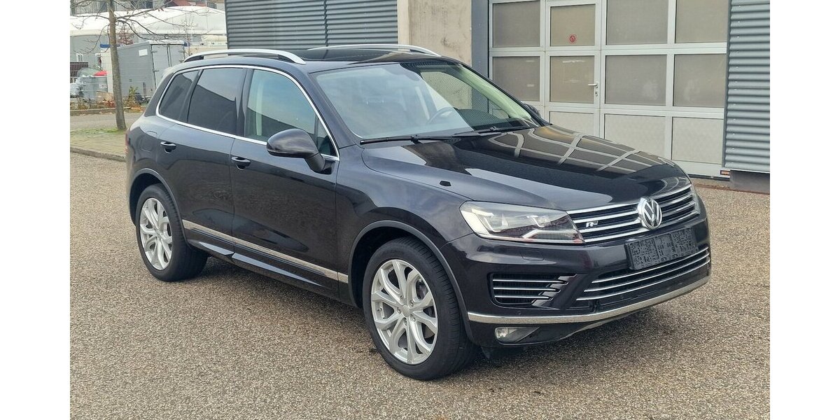 VW Touareg V6 TDI R-Line NAVI Luftfederung AHK 190.000 km 18.998 &euro; Landau 76829