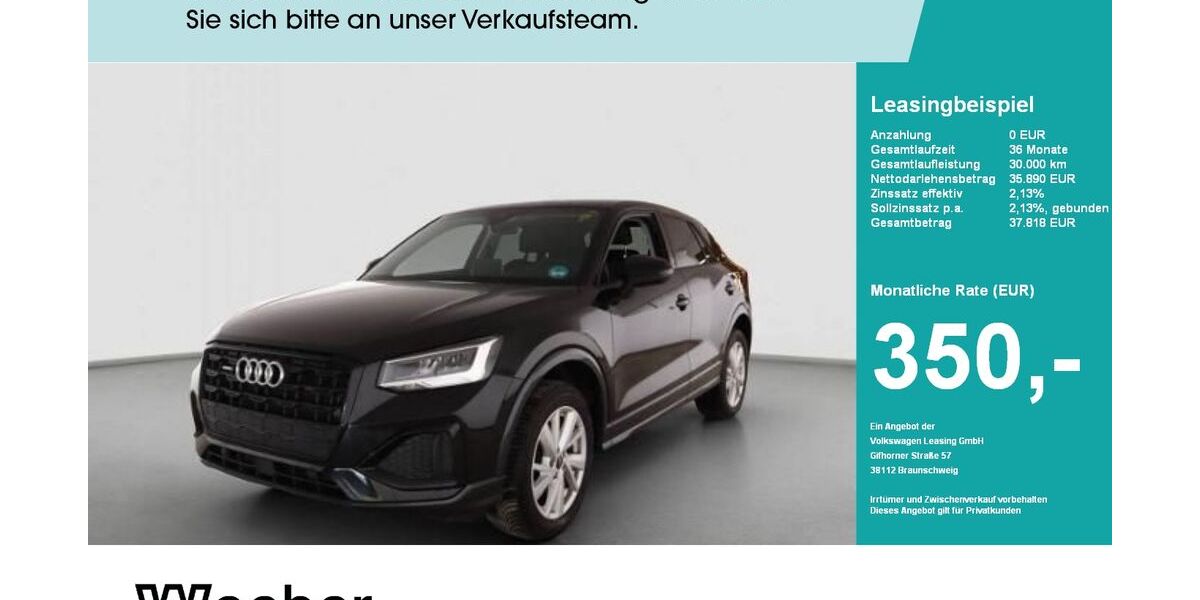 Audi Q2 31.456 km 35.890 &euro; Leonberg 71229