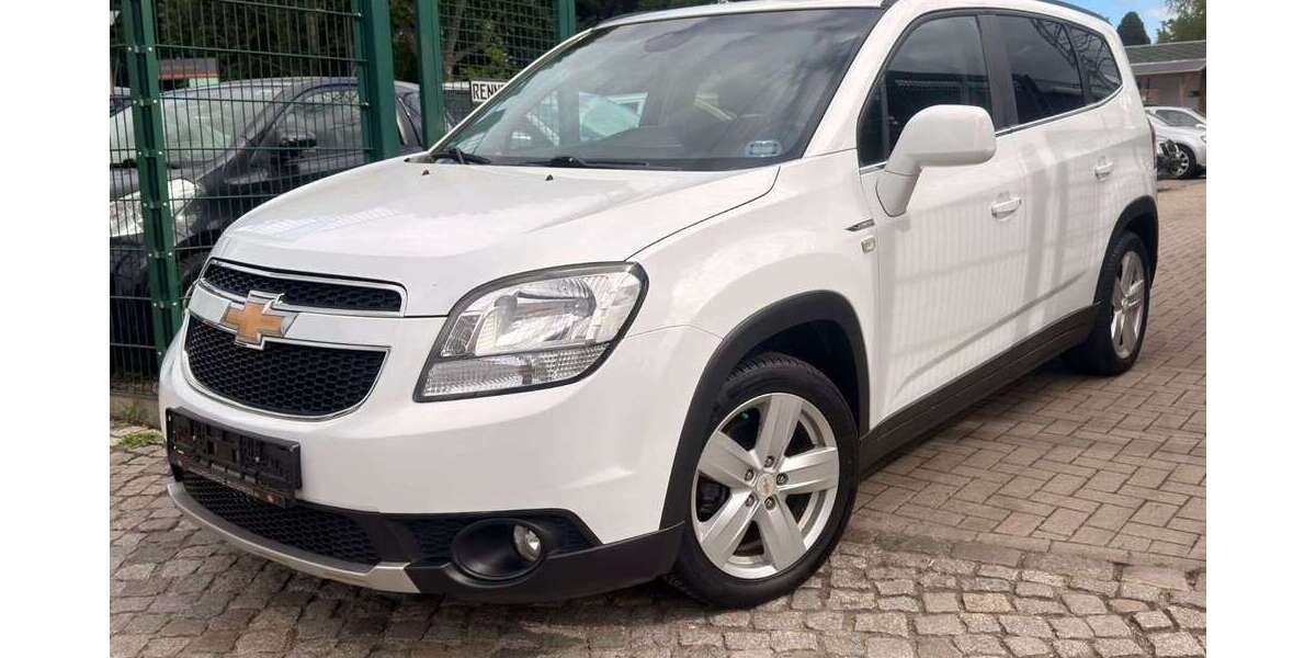 Chevrolet Orlando 115.000 km 7.290 &euro; Berlin 13086