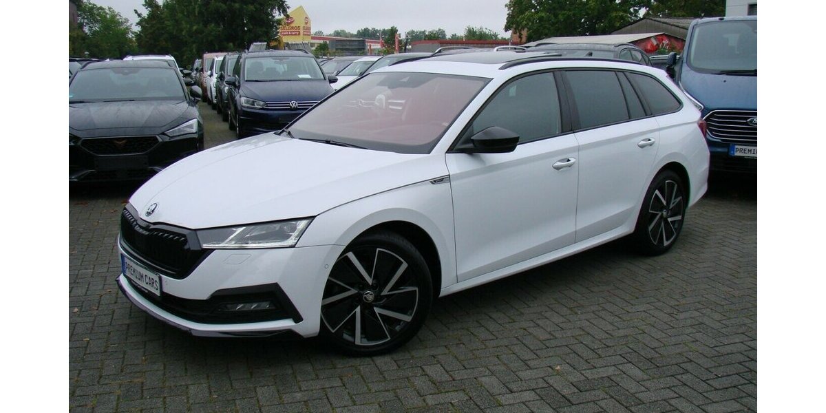 Skoda Octavia 1.5TSi Sportline ACC Pano Columbus+ 39.869 km 29.980 &euro; Falkensee 14612