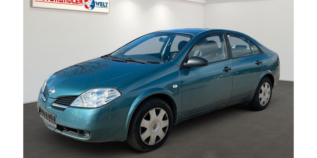 Nissan Primera 50.323 km 2.299 &euro; Brehna 06796