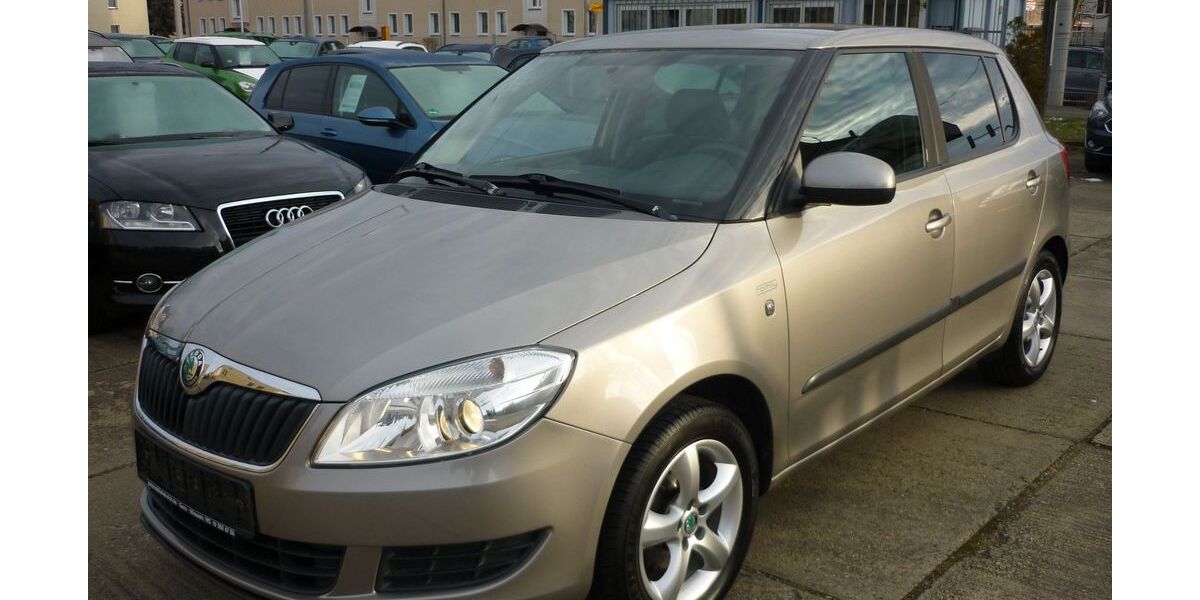 Skoda Fabia 69.000 km 6.300 € Gera 07548
