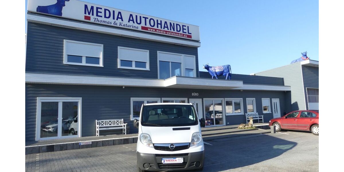 Opel Vivaro 63.000 km 8.500 &euro; Magdeburg 39108