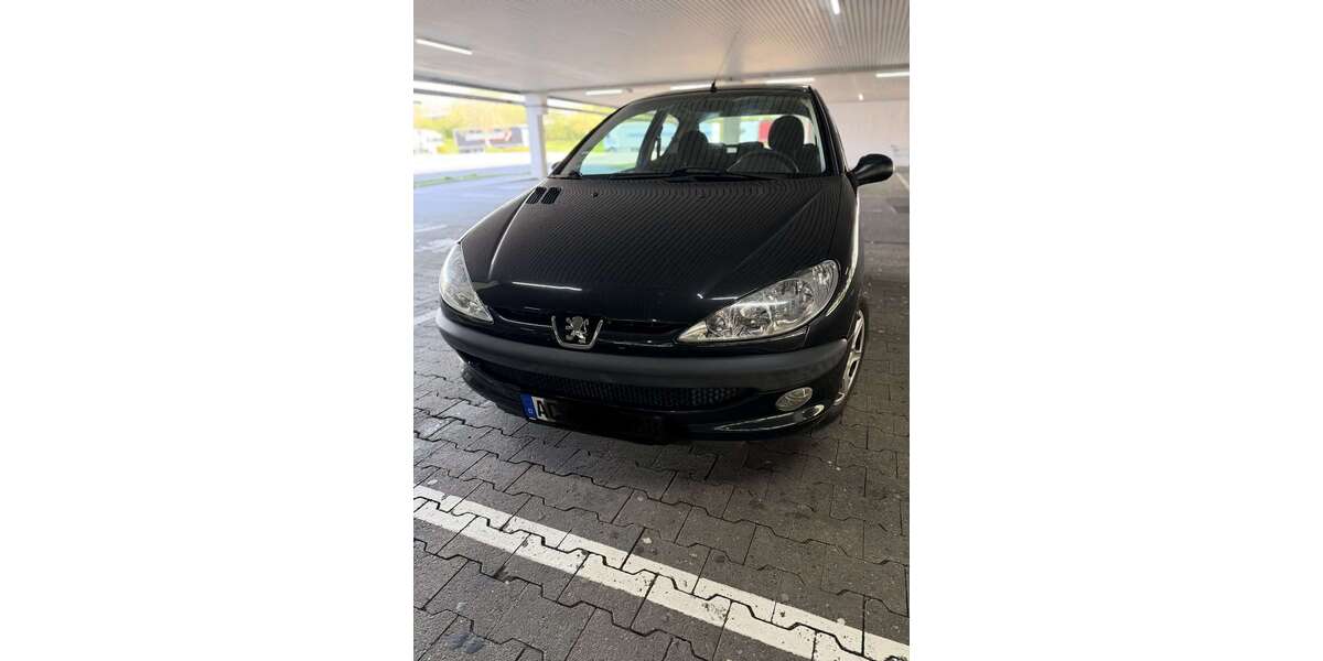 Peugeot 206 134.000 km 1.250 &euro; aachen 52070
