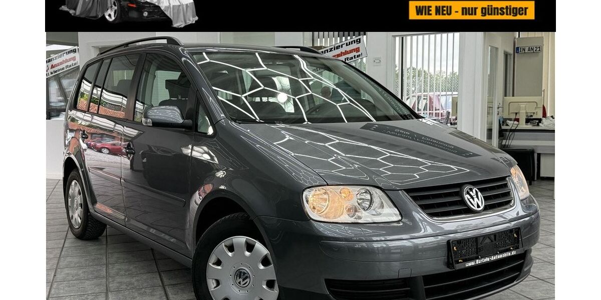VW Touran 90.000 km 5.850 &euro; Fuhrberg 30938