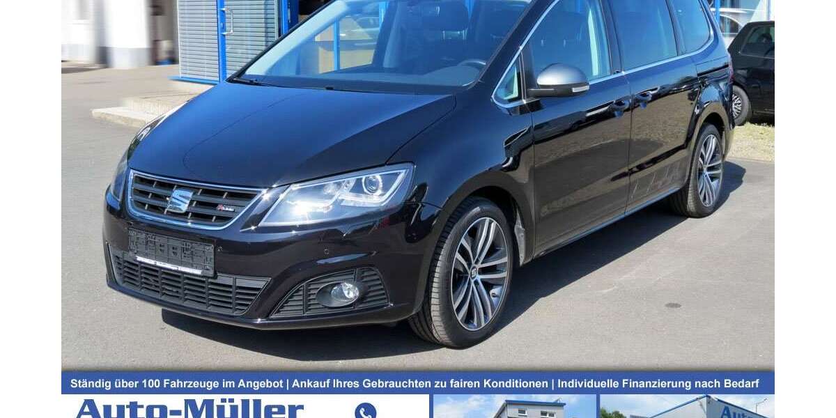 Seat Alhambra 33.109 km 23.990 &euro; Allstedt / OT Niederröblingen 06542