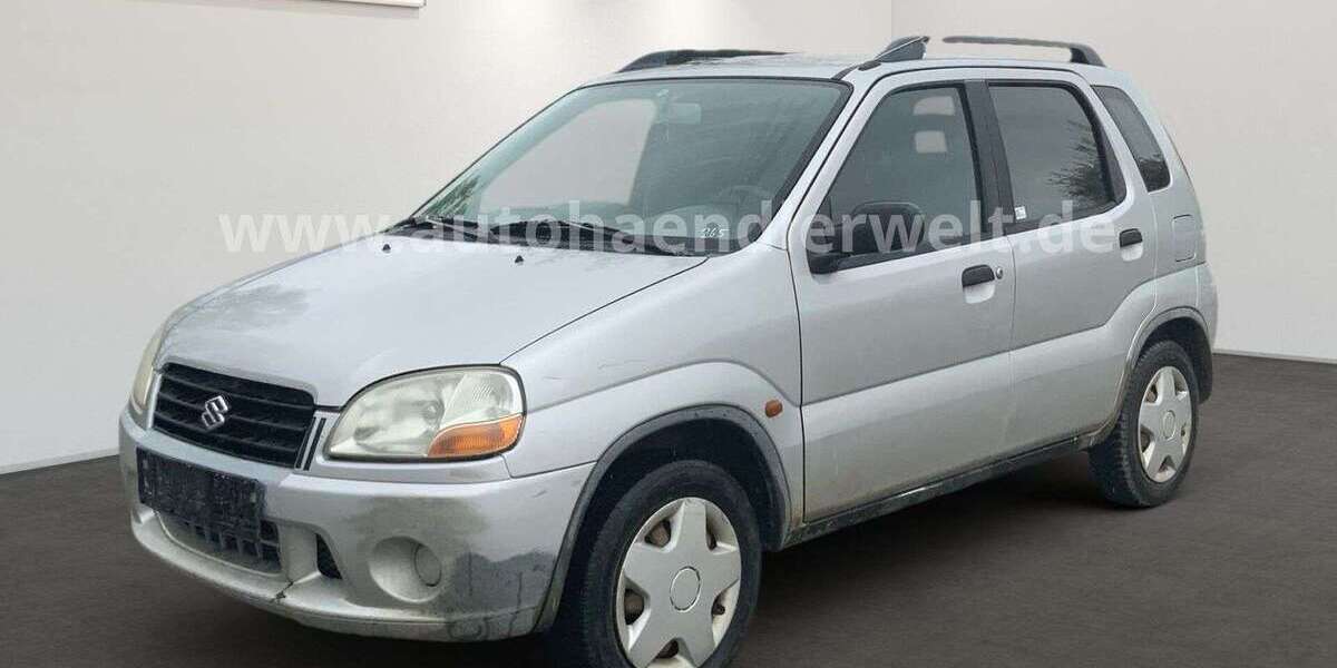Suzuki Ignis 203.608 km 799 &euro; Sandersdorf-Brehna 06796