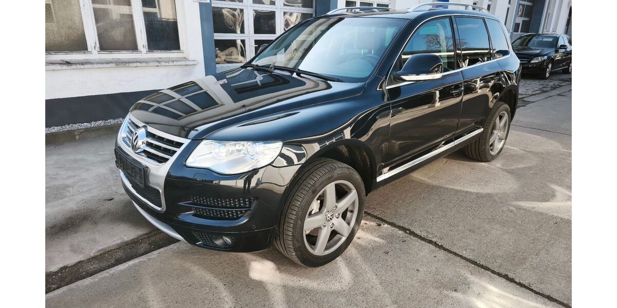 VW Touareg 216.100 km 6.400 &euro; Leipzig 04357