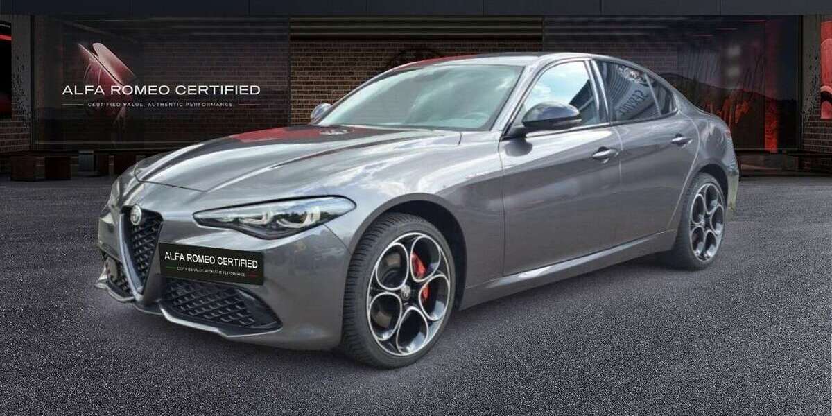 Alfa Romeo Giulia 37.500 km 37.890 € Breitenbrunn 92363