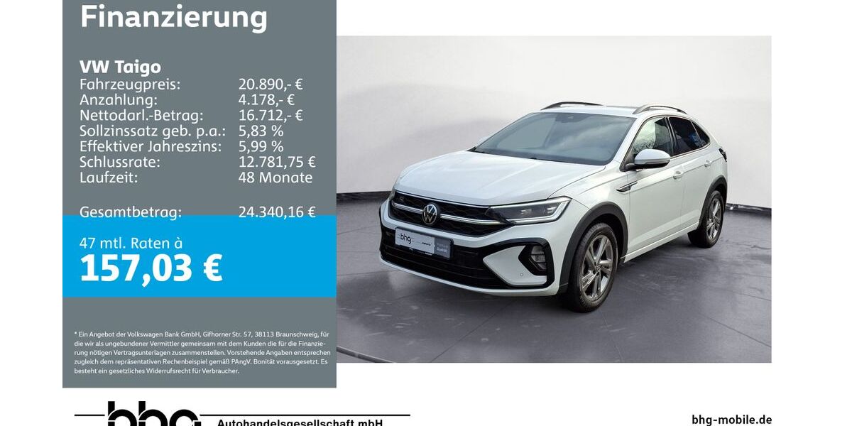 VW Taigo 35.060 km 20.890 &euro; Reutlingen 72770