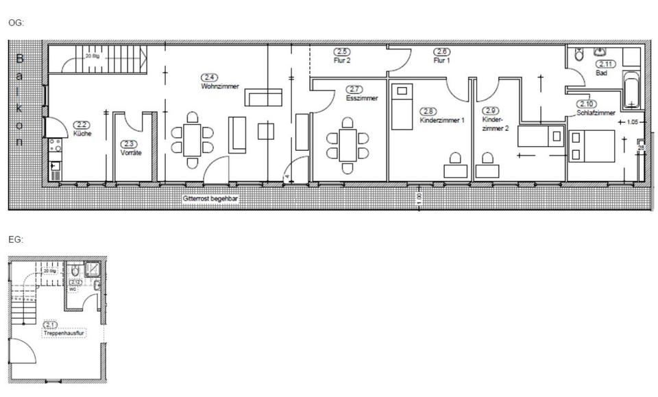 Wunderschönes, großzügiges Haus mit EBK, Sauna, Balkon und Kamin 8 zimmer