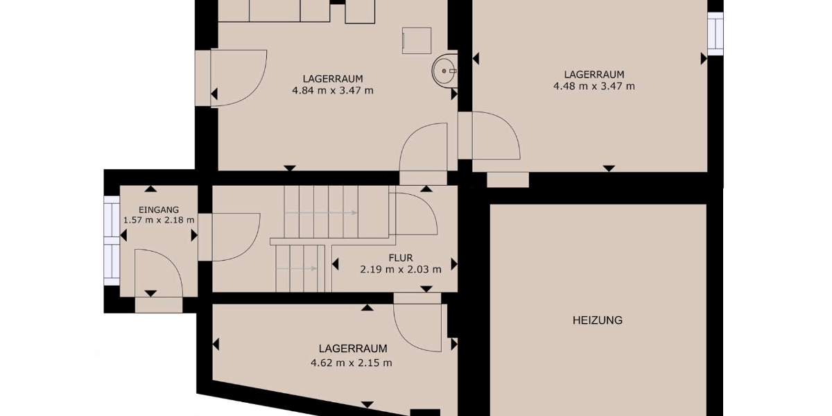 Reihenendhaus Seeland Gatersleben - 3 Zimmer, 115 m&sup2;, 69.000&euro; | Angebot:25681700