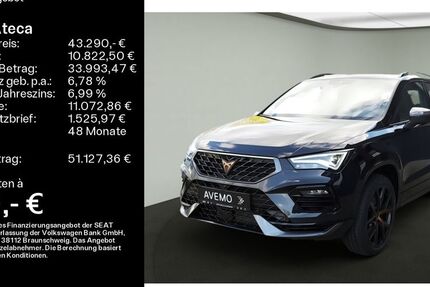 Cupra Ateca 10.500 km 40.990 &euro; Lichtenfels 96215