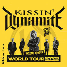 Kissin' Dynamite - Back With A Bang! World Tour 2025 Osnabrück