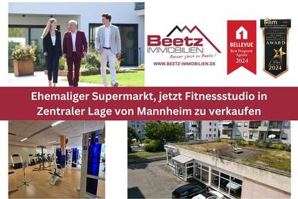 Einzelhandel in Mannheim 1.200.000 € 1040 m²