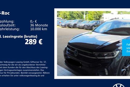 VW T-Roc 103.136 km 22.530 &euro; Stuttgart-Feuerbach 70469