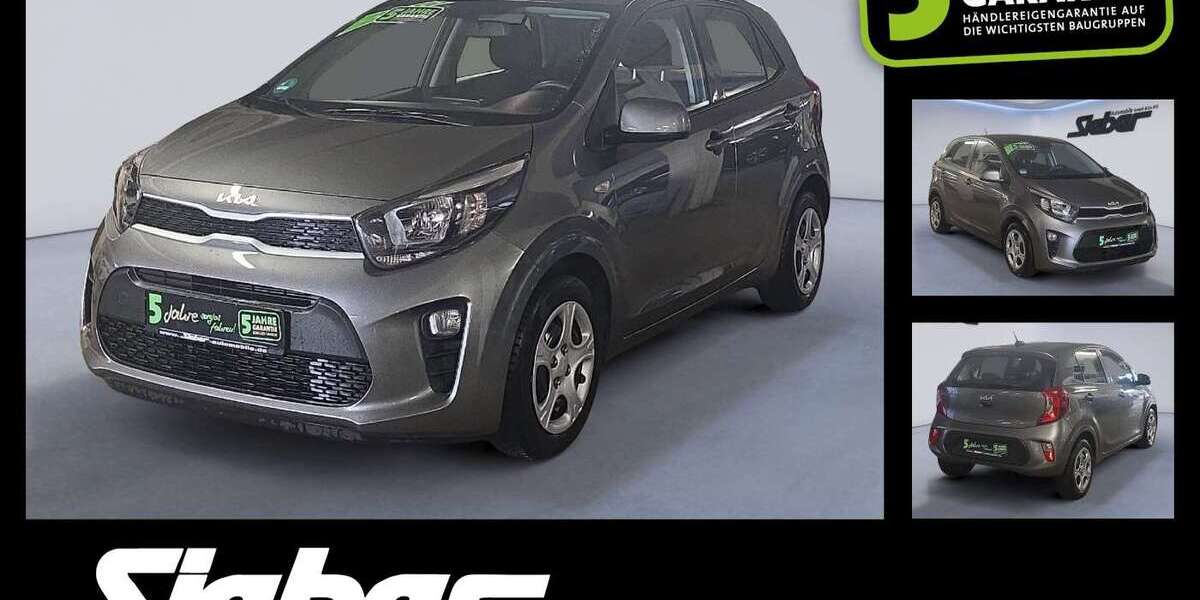Kia Picanto 17.777 km 13.290 &euro; Regensburg 93059