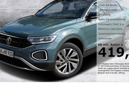 VW T-Roc 6.000 km 44.950 € Leuna 06237