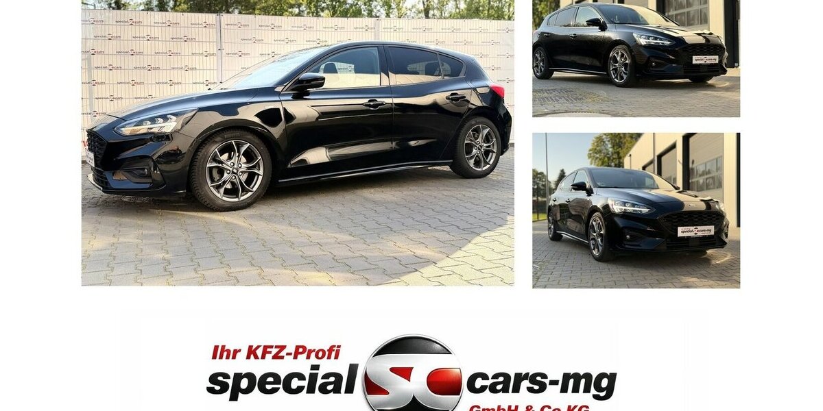 Ford Focus ST-Line / Keyless / Kamera / Carplay 68.000 km 16.990 &euro; Mönchengladbach 41066