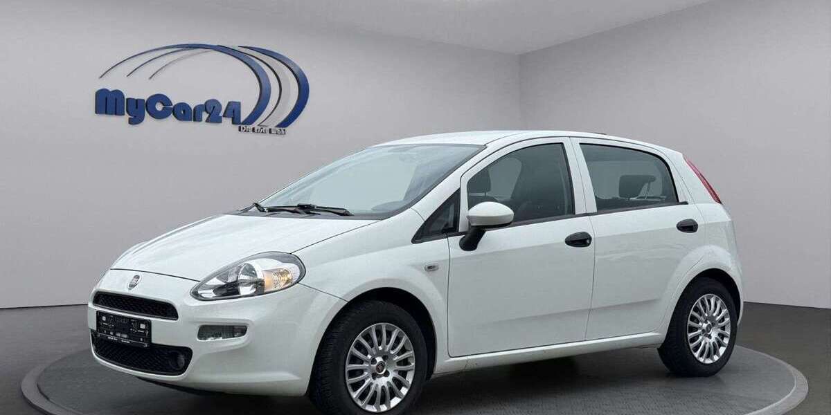 Fiat Punto 96.400 km 5.999 € Worms 67547