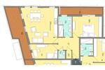 Etagenwohnung Herborn - 3 Zimmer, 100 m&sup2;, 1.150&euro; | Angebot:26267032