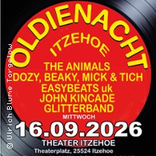OLDIENIGHT Itzehohe 16.09.2026 theater itzehoe