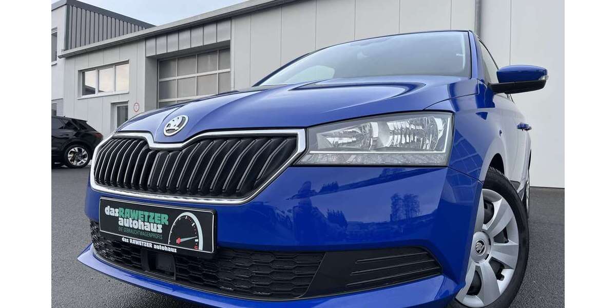 Skoda Fabia 1.520 km 15.460 &euro; Marktredwitz 95615