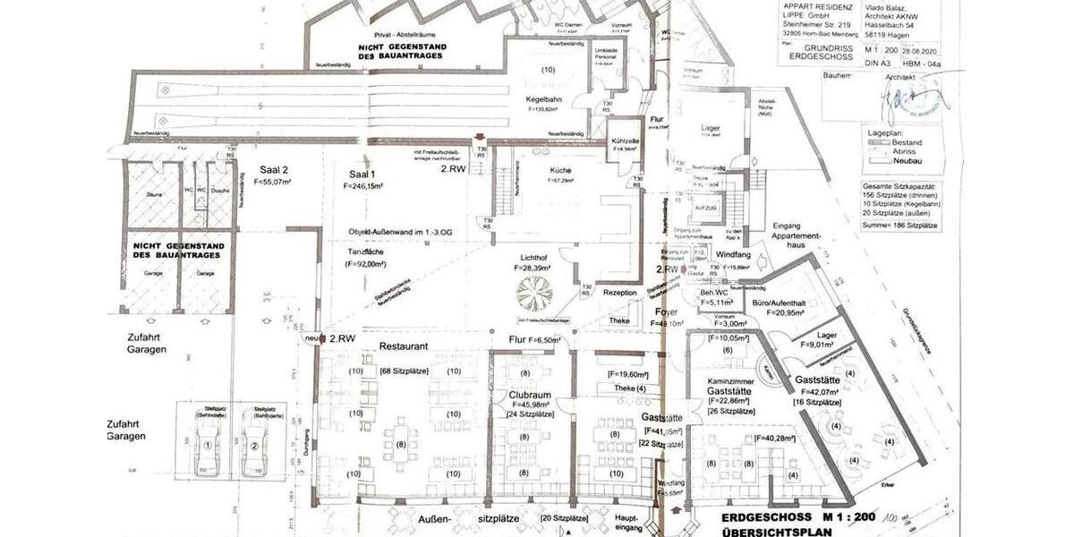 leerstehendes Restaurant mit vielen Möglichkeiten zimmer