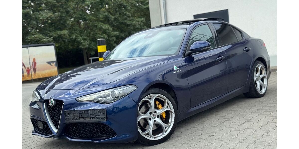 Alfa Romeo Giulia 135.000 km 19.999 &euro; Berlin 13089