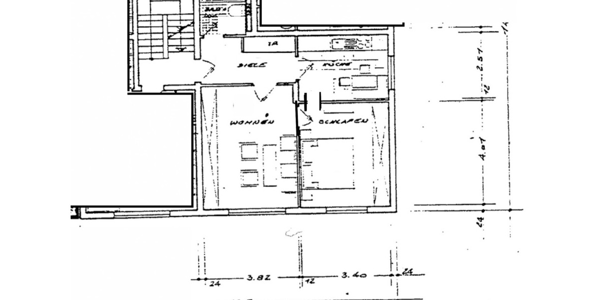 Etagenwohnung Stolberg Münsterbusch - 2 Zimmer, 50 m&sup2;, 97.000&euro; | Angebot:25877194