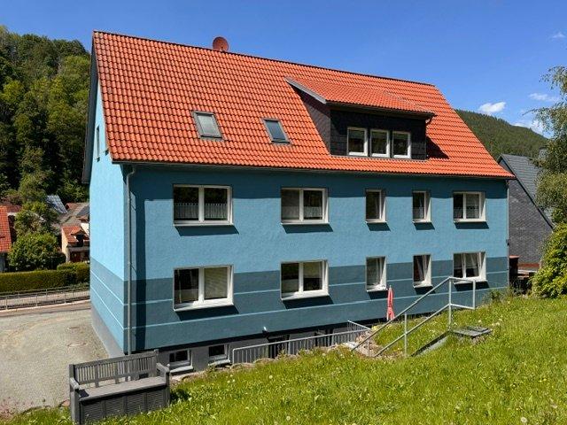 Etagenwohnung Schmalkalden - 4 Zimmer, 75 m&sup2;, 435&euro; | Angebot:26690822