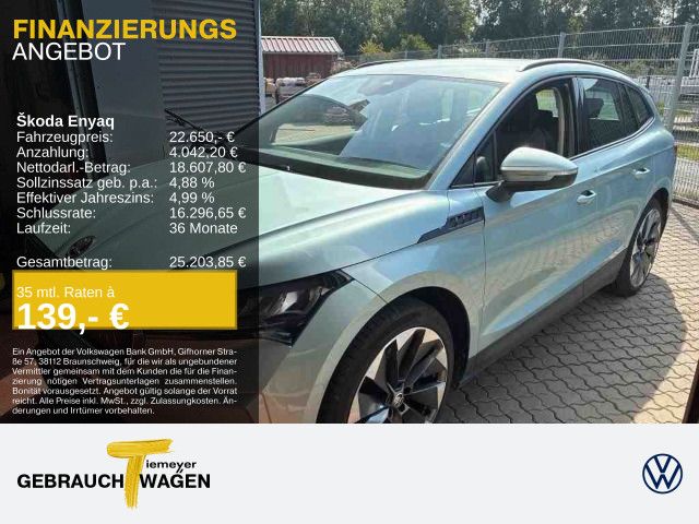 Skoda Enyaq 48.495 km 22.650 &euro; Duisburg 47059