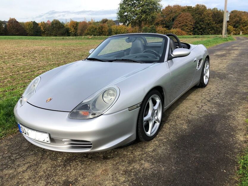 Porsche Boxster 102.000 km 18.499 € Much 53804