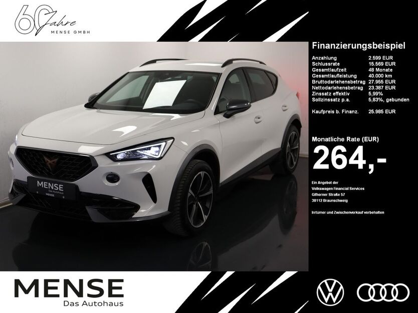 Cupra Formentor 24.171 km 24.485 € Gütersloh 33334