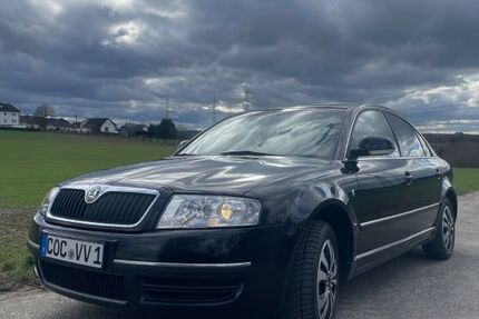 Skoda Superb 74.000 km 6.300 &euro; Cochem 56812