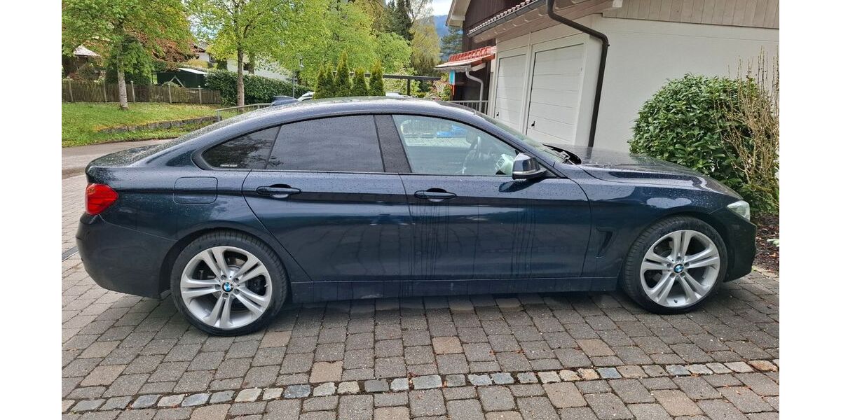 BMW 420 Gran Coupé 96.000 km 18.100 &euro; Bayerisch Gmain 83457