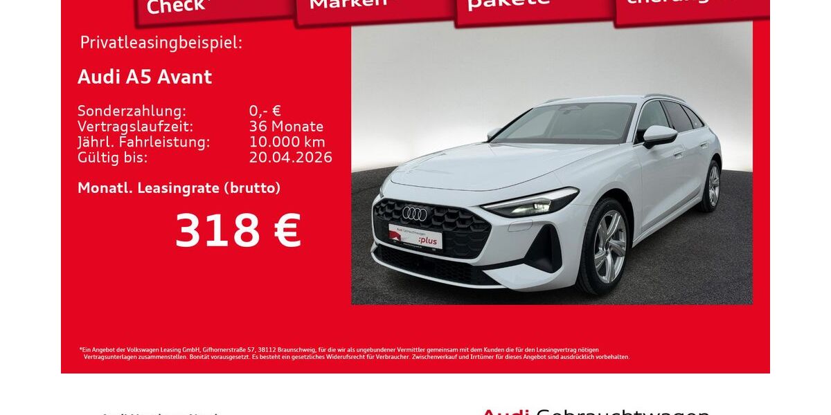 Audi A5 27.738 km 37.690 &euro; Hamburg 22419