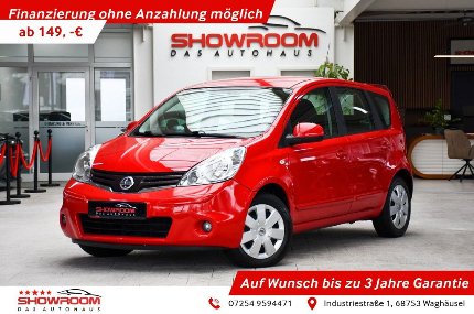 Nissan Note 72.748 km 8.750 &euro; Waghäusel 68753