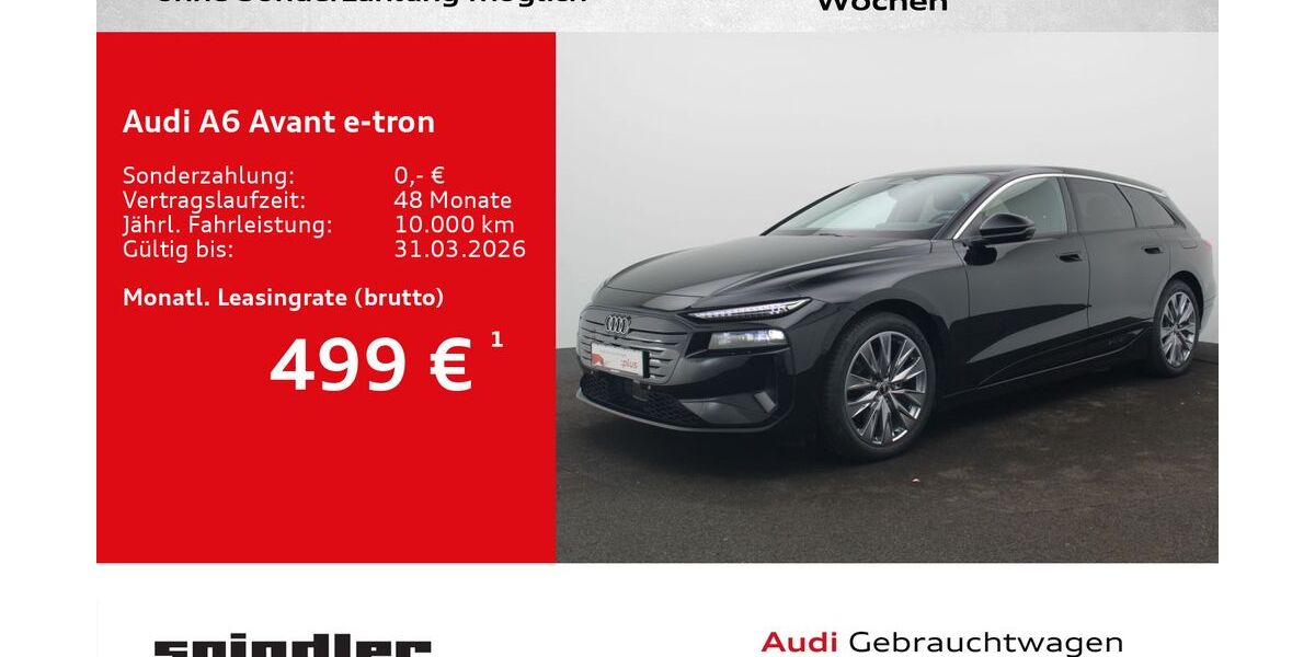 Audi A6 e-tron 22.000 km 54.980 &euro; Würzburg 97076